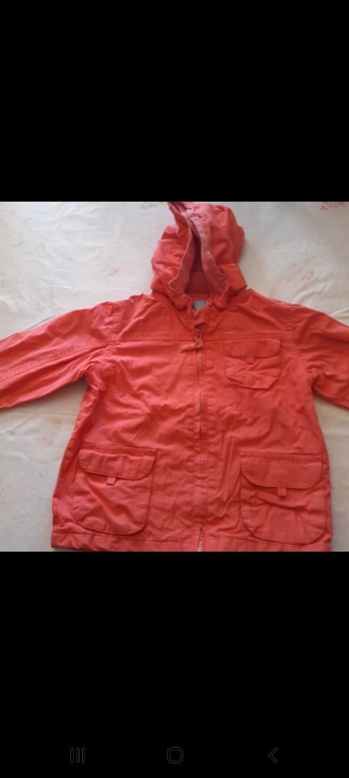 Veste capuche amovible