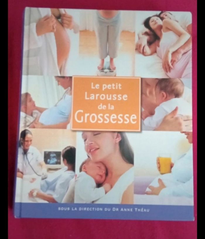 Larousse de la grossesse