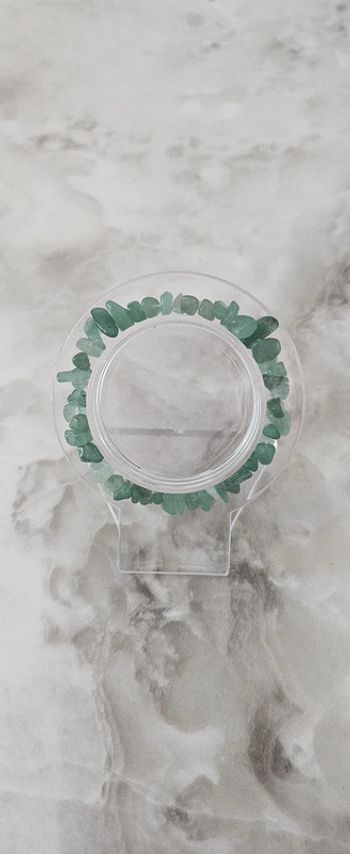 Bracelet à pierres naturelles
