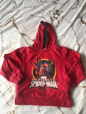 Sweat à capuche Spiderman