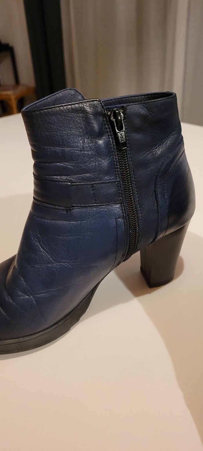 Bottines Dorking 38 marine - photo numéro 4