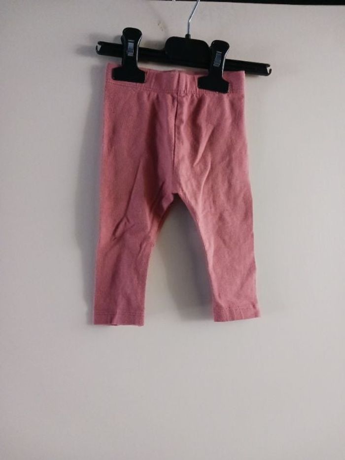 Legging rose kiabi 6 mois