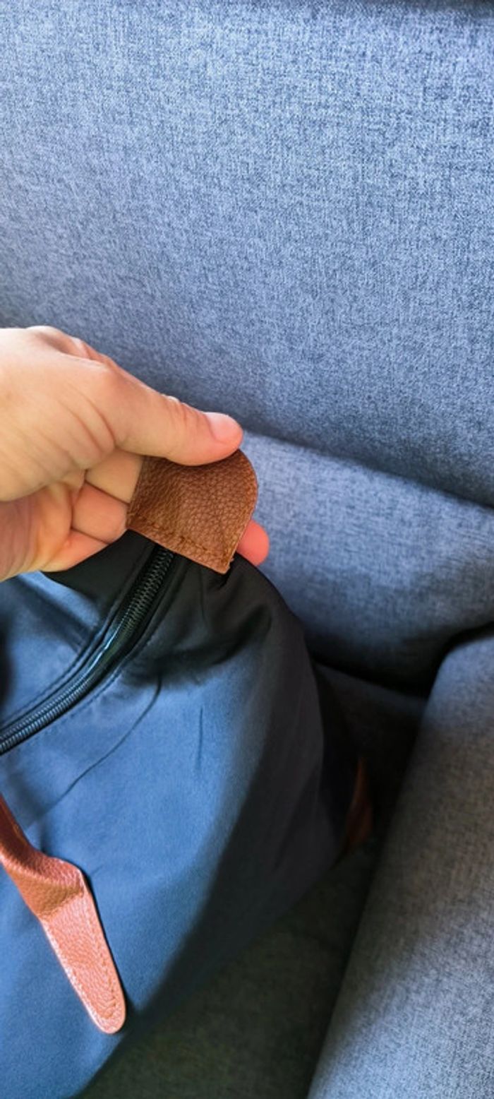 Sac fourre-tout en toile très tendance très spacieux - photo numéro 8