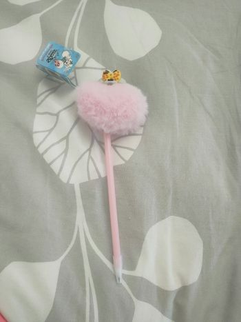 Stylo pom-pom Diddl is back neuf étiquette