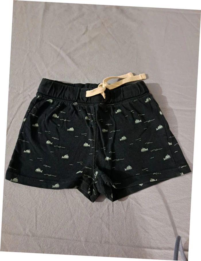 Short Baleine Kiabi 18 mois