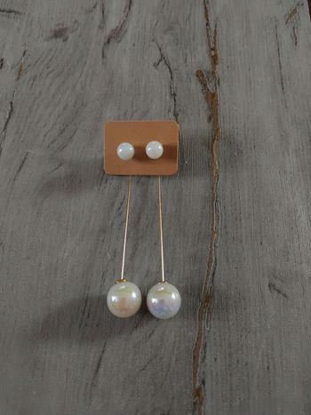 Boucles d'oreilles neuves