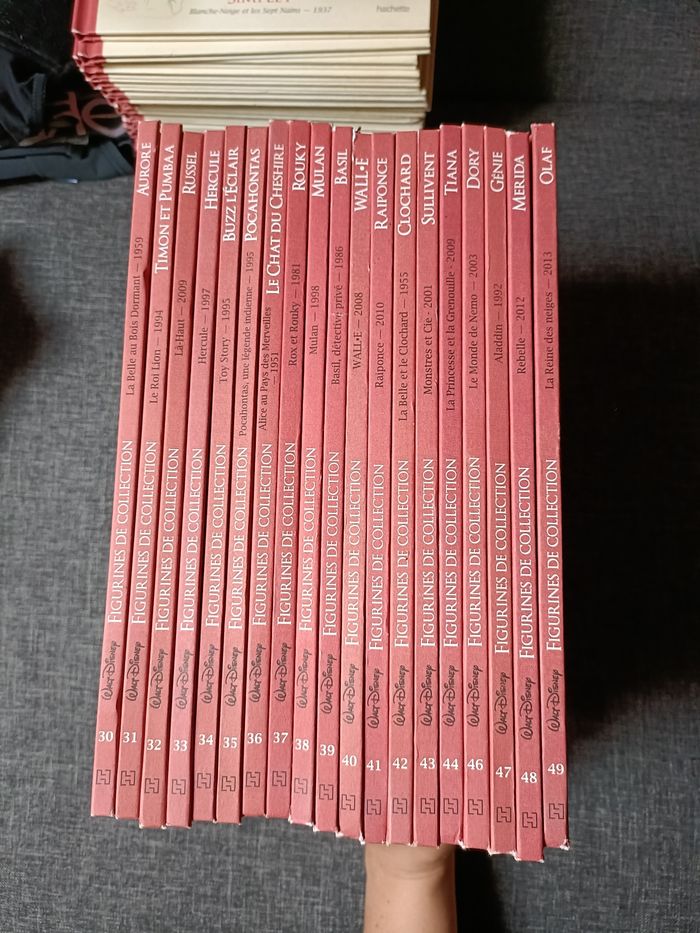 Lot de 62 livres enfants : Walt Disney - photo numéro 2