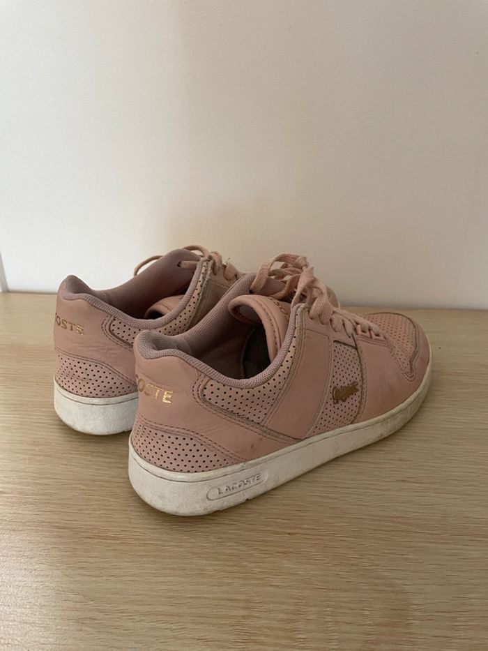 Lacoste Baskets taille 37 femme - photo numéro 6