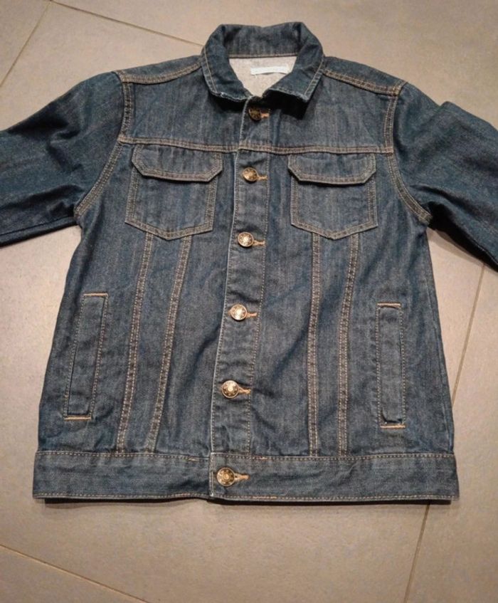 Veste jean monoprix teens 10 ans
