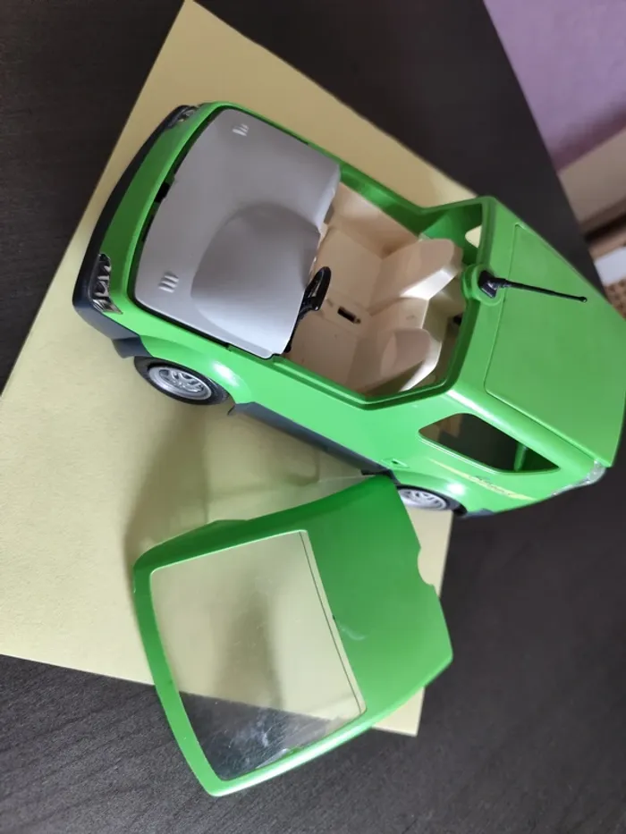 voiture verte Playmobil - photo numéro 4