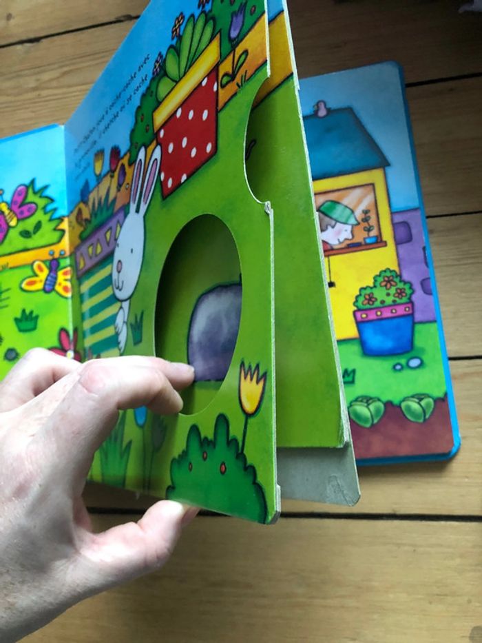 Livre pousse tiré chaton - photo numéro 5