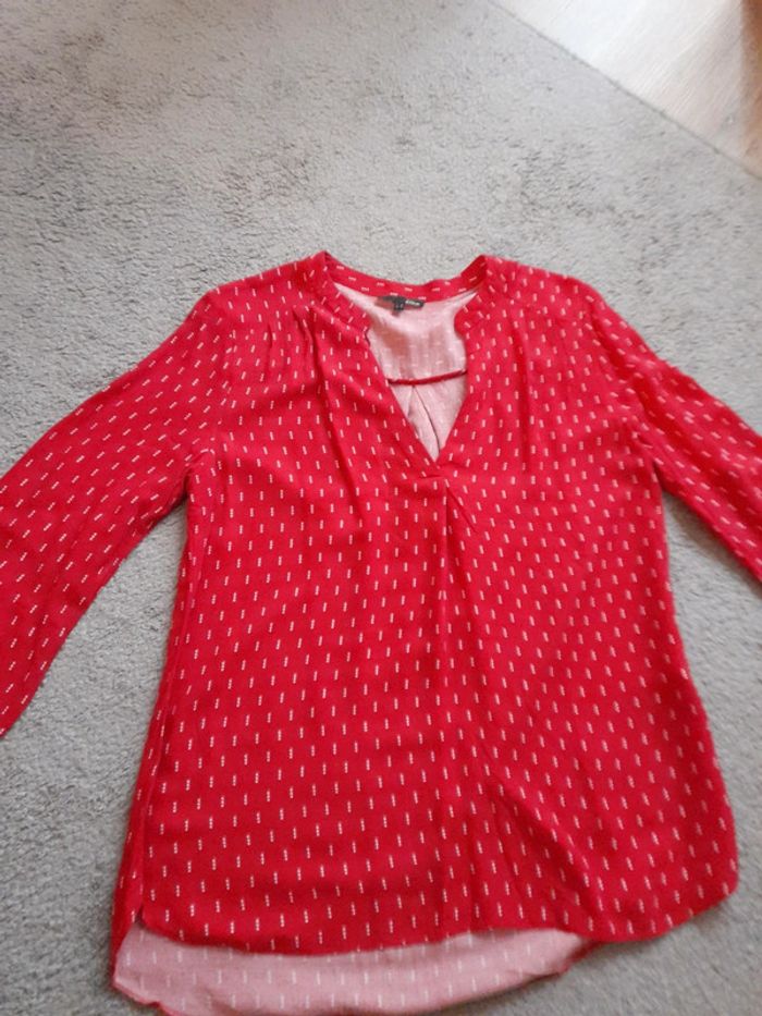 Blouse rouge - photo numéro 2