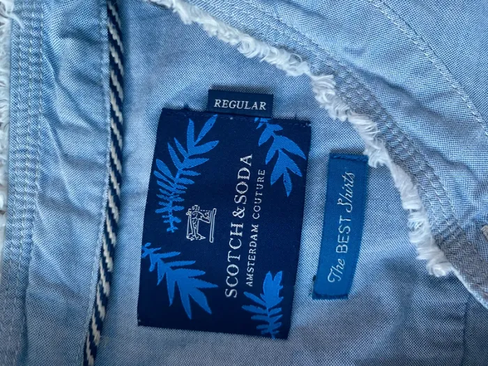 Chemise scotch & soda L ou 40 - photo numéro 9