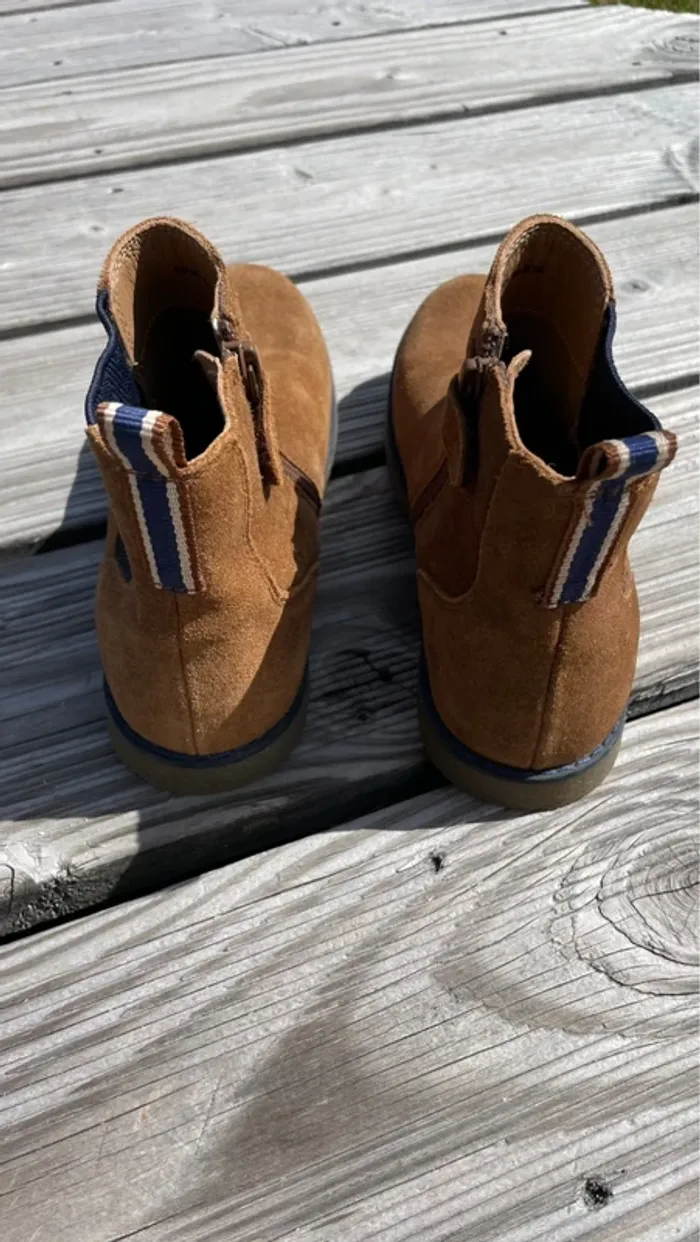 Bottines en daim _ Tape à l’œil - photo numéro 4