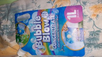 Concentré pour bulles