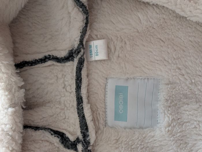 Manteau taille 18 mois - photo numéro 3