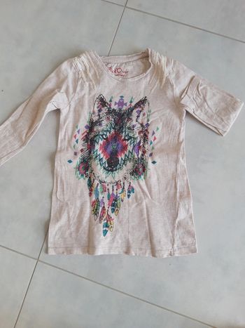 Pull avec dessin