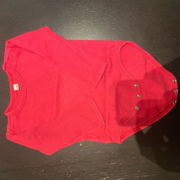 Lot 4 bodies manches longues - photo numéro 3