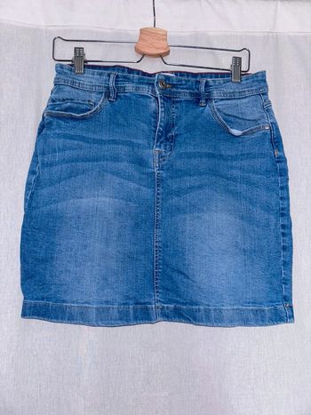 Jupe jean