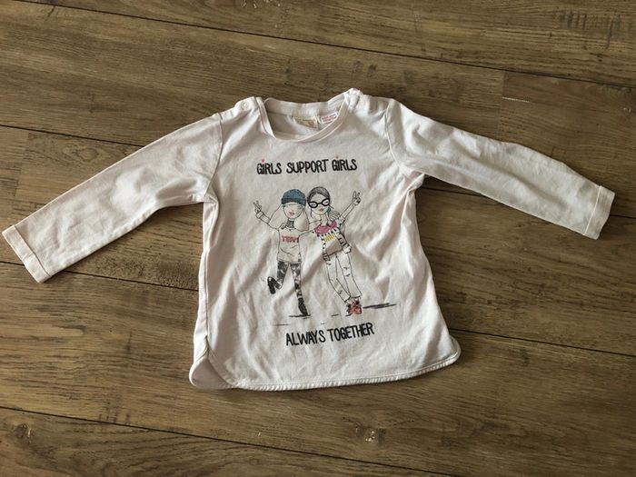 T shirt ML 2/3 ans