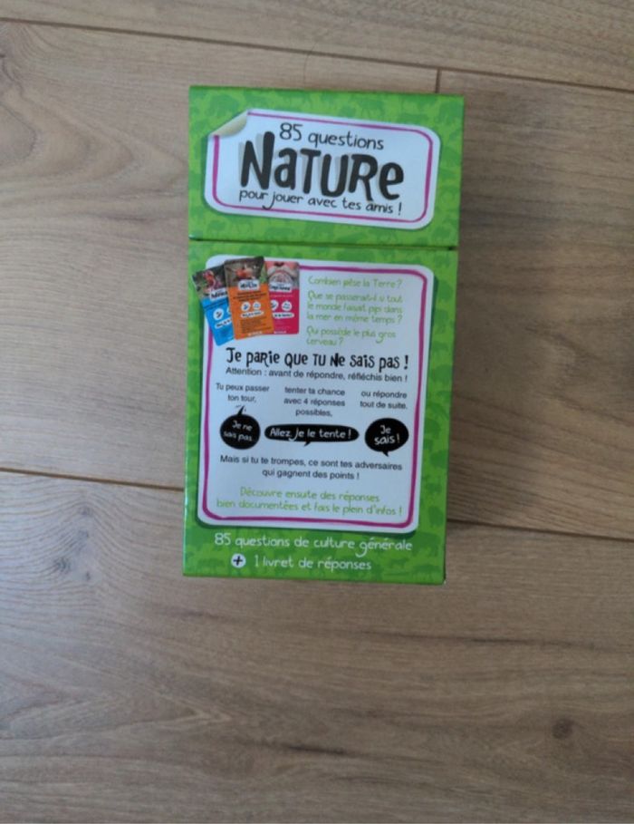 Jeux 85 questions nature - photo numéro 2