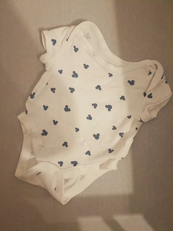Bodies Mickey Disney taille 0-3mois