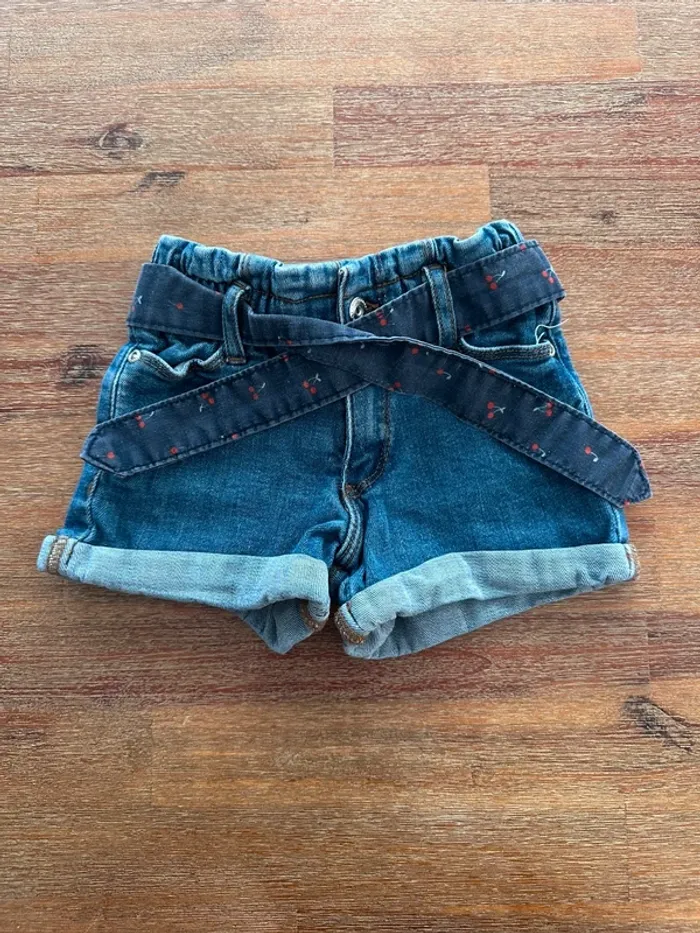 Short fille Vertbaudet