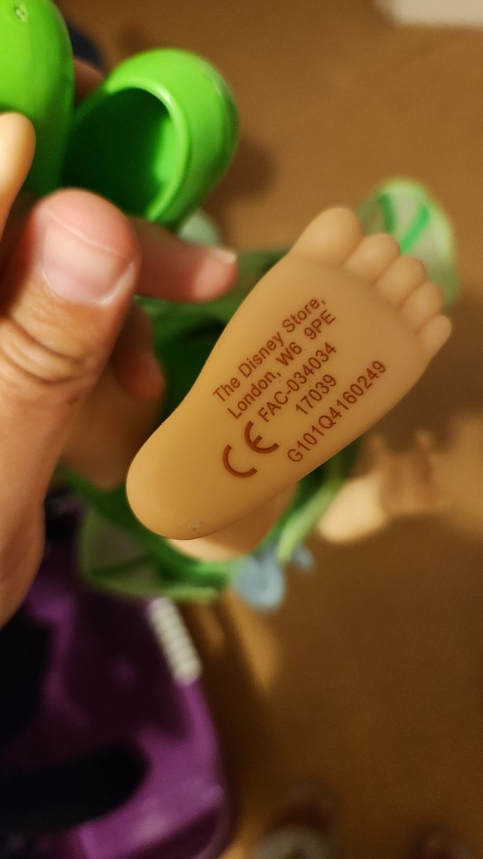 Poupée collection Disney Animator  La fée clochette. - photo numéro 3