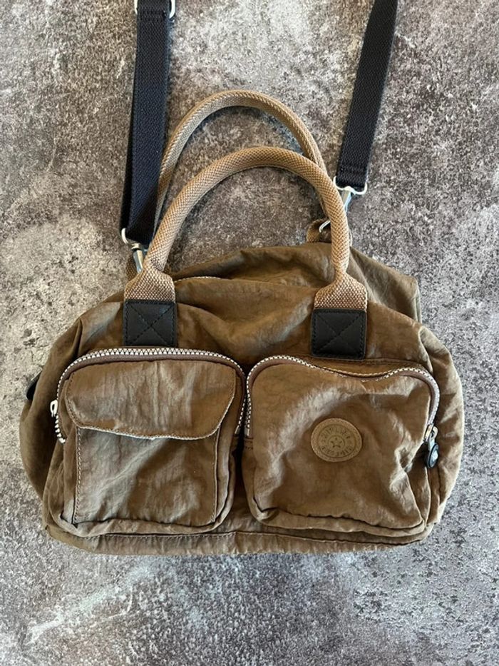 Sac à main kaki femme Kipling Bolso de mujer Borsa da donna Damenhandtasche
