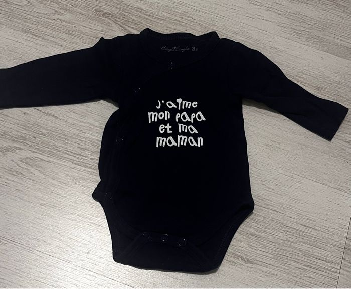 2 bodys bébé - photo numéro 2