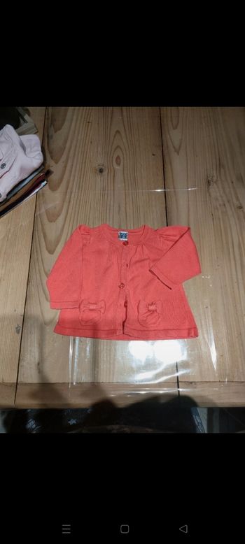 Gilet corail 6m
