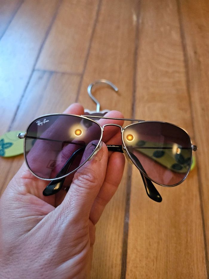 Lunettes de soleil enfant Rayban - photo numéro 3