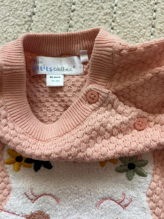 Pull rose - photo numéro 3