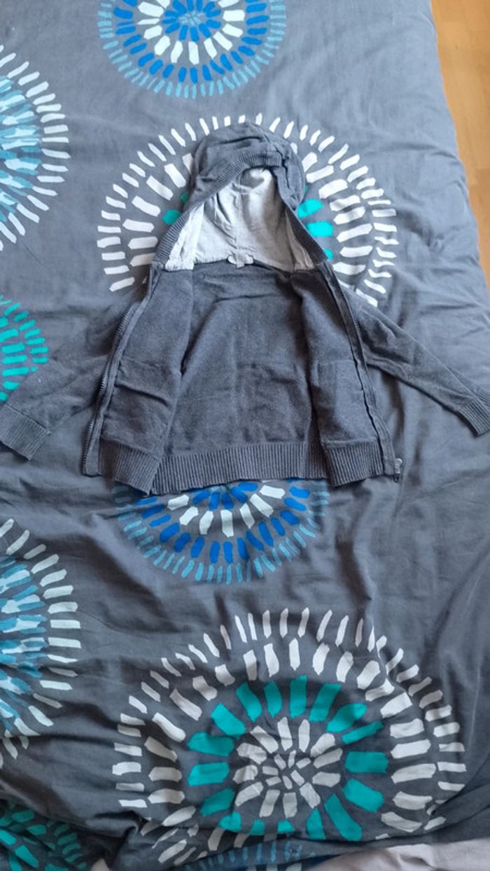 #manu_7896garcon3ans gilet zippé - photo numéro 2