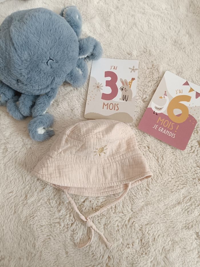 Chapeau Kiabi 3-6 mois