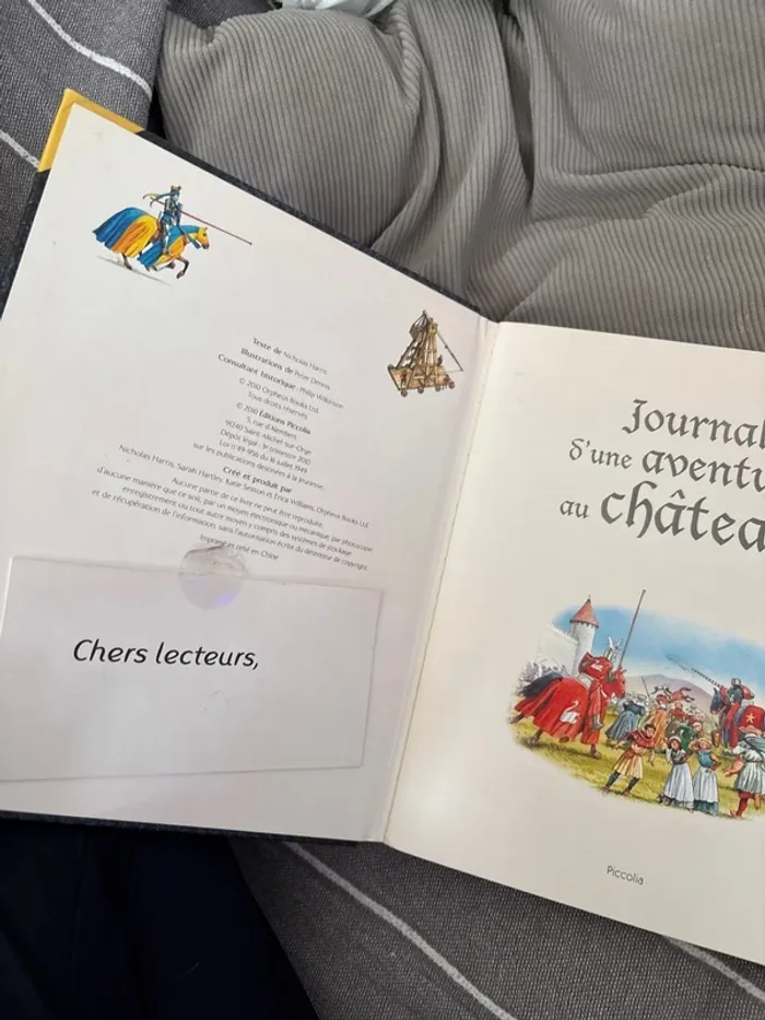 La clé mystérieuse - Journal d’une aventure au château - photo numéro 2