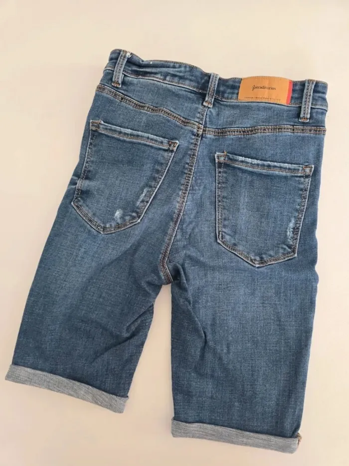 Short long taille haute stradivarius - photo numéro 3
