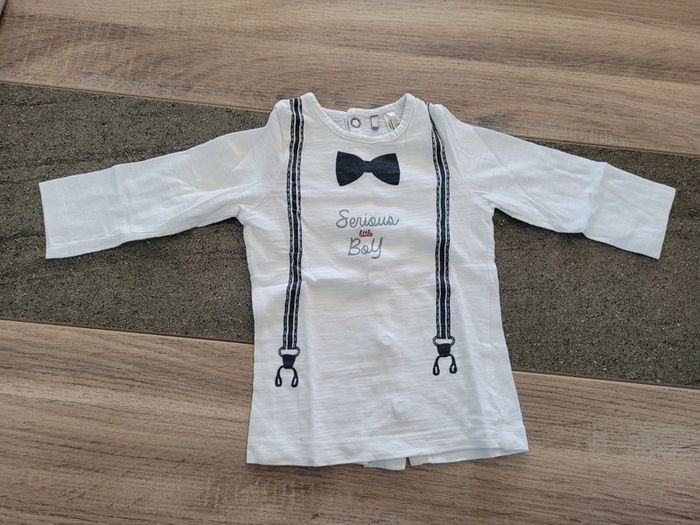 Tee-shirt manches longues- orchestra 9 mois