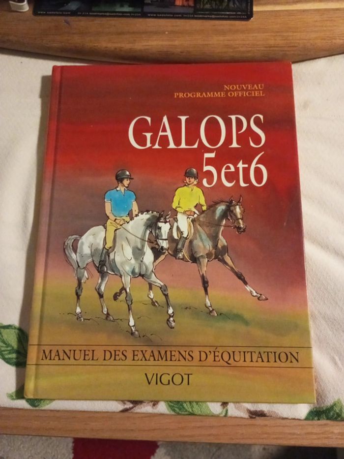 Livres galops 1 à 4/ galops 5 et 6/ Galops 1 à 4 questions réponses - photo numéro 9