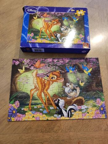 Puzzle 99 pièces Disney Bambi