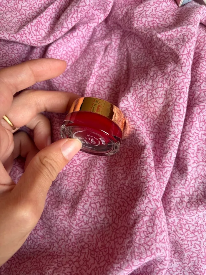 Baume teinté le rouge français - photo numéro 3