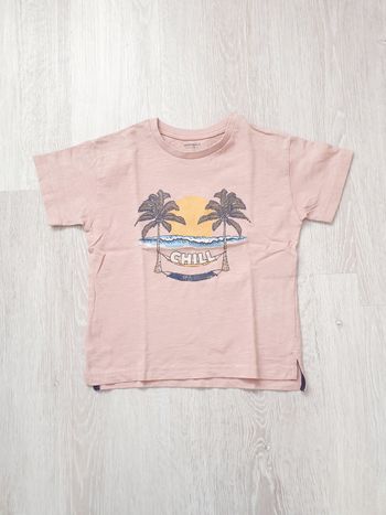 T-shirt vieux rose - Vertbaudet