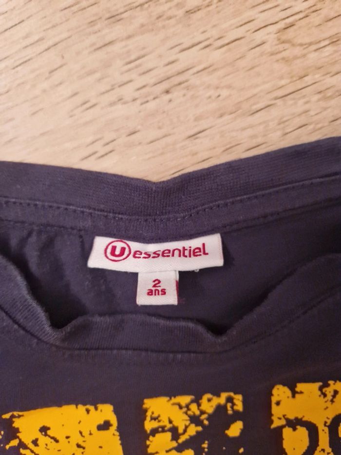 T-shirt manches longues, U, 2 ans - photo numéro 3