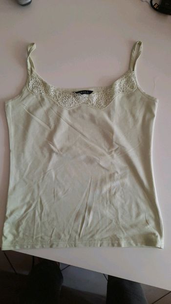 Débardeur vert tendre