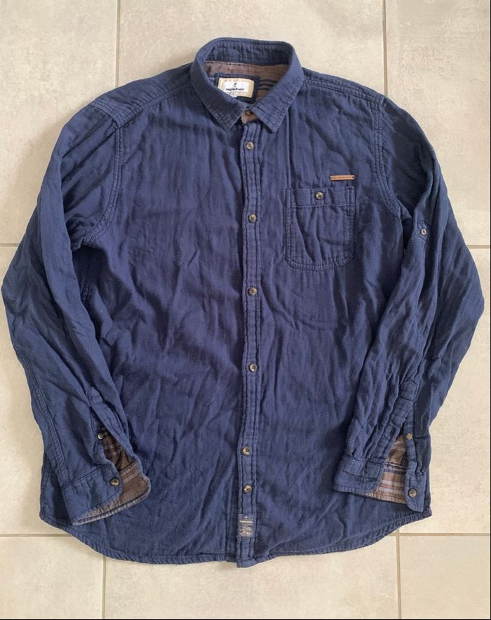 Chemise marine chaude Pataugas taille L