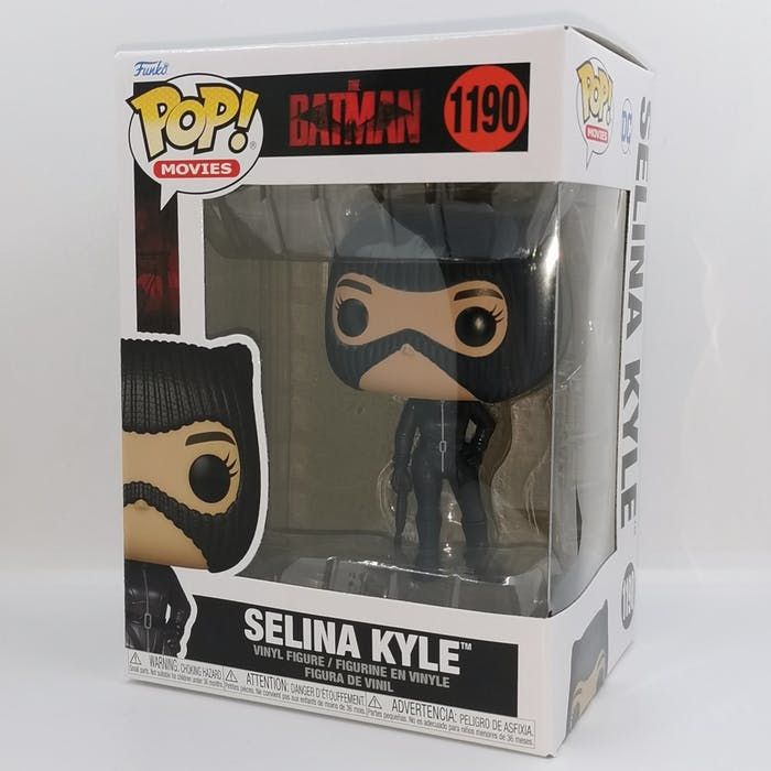 THE BATMAN 2022 : Funko Pop 1190 Selina Kyle