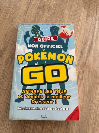 Guide non officiel Pokémon