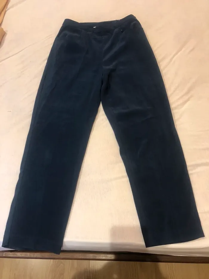 Pantalon coupe droite