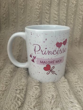 Mug princesse 