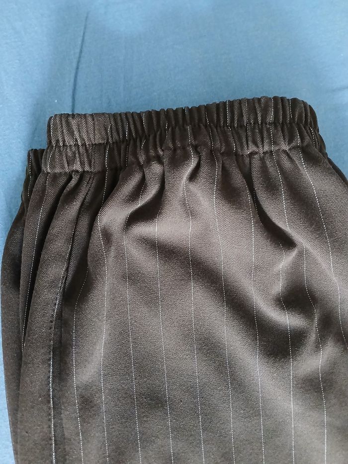 Pantalon rayé T46. - photo numéro 6